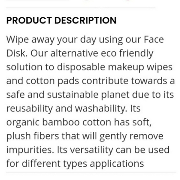 LARUCE BEAUTY FACE DISK. - Picture 3 of 6